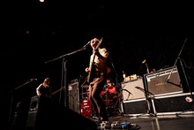 「ライブナタリー “eastern youth × CENT”」の様子。（撮影：MAYUMI）