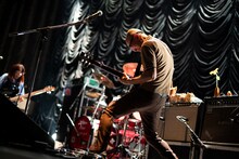 「ライブナタリー “eastern youth × CENT”」の様子。（撮影：MAYUMI）