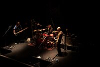 「ライブナタリー “eastern youth × CENT”」の様子。（撮影：MAYUMI）