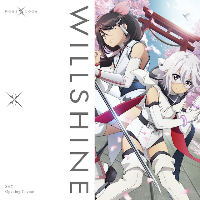 PassCode「WILLSHINE」配信ジャケット