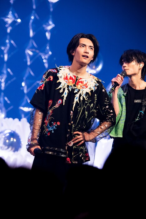 武藤潤（中央）（撮影：高橋まりな）