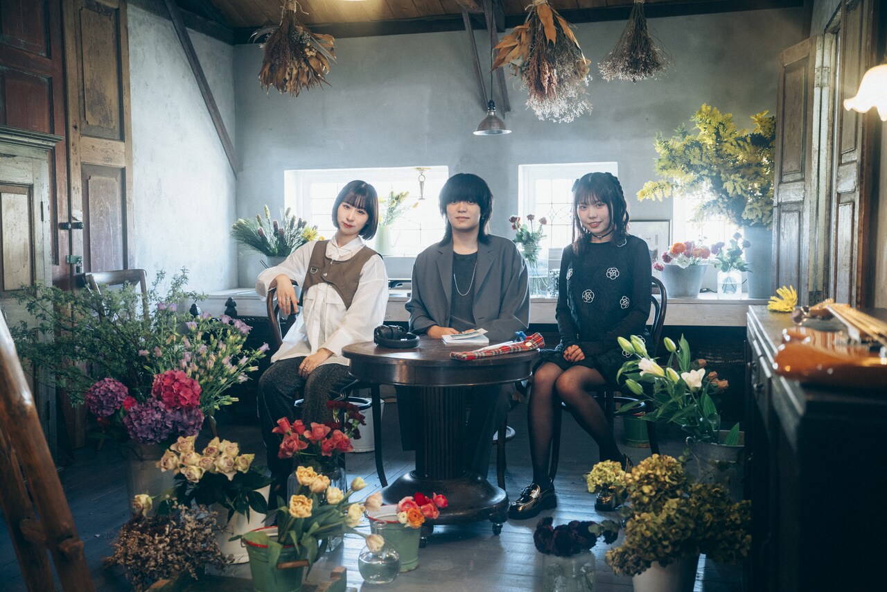 berry meetの2ndミニアルバムリリース決定、初の全国ツアーも