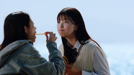 「あしたも、笑おう。」編に登場する五百城茉央（乃木坂46）。