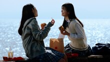 「あしたも、笑おう。」編に登場する五百城茉央（乃木坂46）。