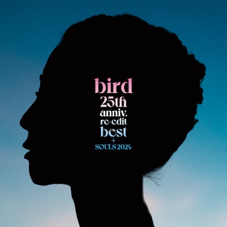bird「25th anniv. re-edit best + SOULS 2024」ジャケット