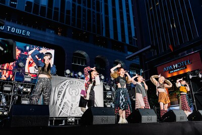 解散から10年後に復活ライブを行った初期BiS。