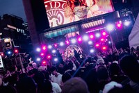 BiS「You've been cheated」ライブの様子。