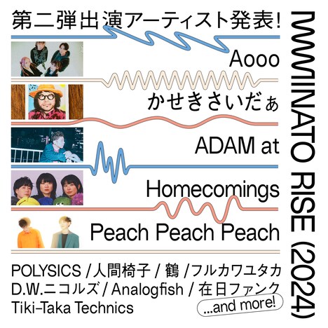 「MINATO RISE」出演者第2弾