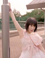 大森靖子の新ビジュアル。