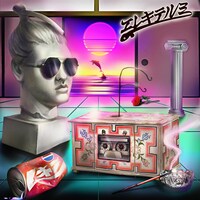 レキシ「エレキテルミー feat. あんみつ姫（小泉今日子）」配信ジャケット