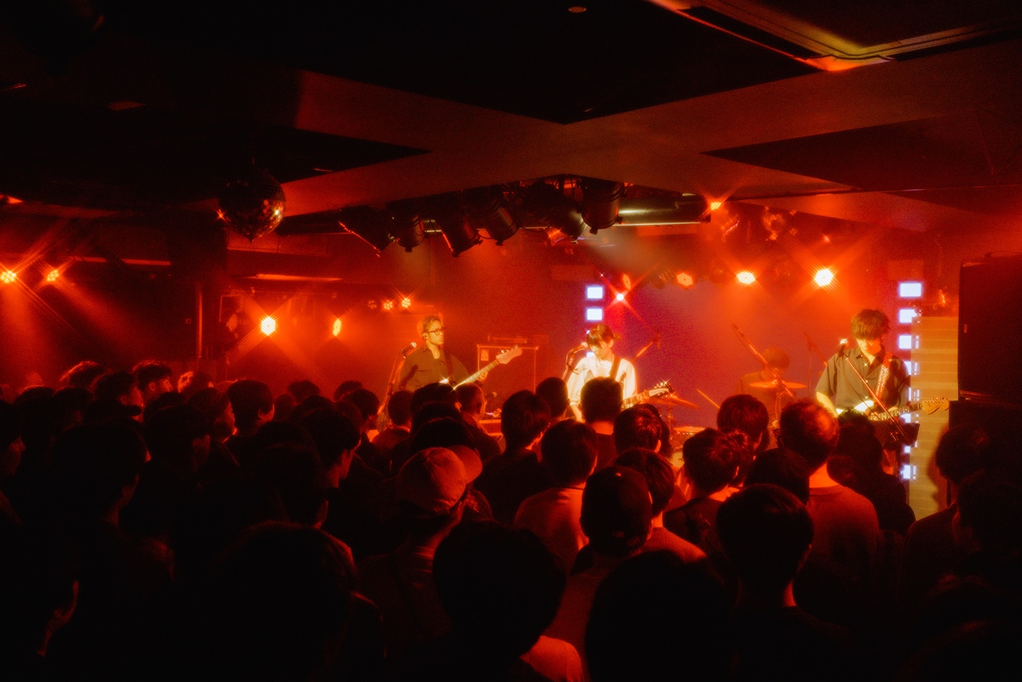 「八木海莉 One-Man Live 2024 - recall -」の様子。（Photo by Goku Noguchi）