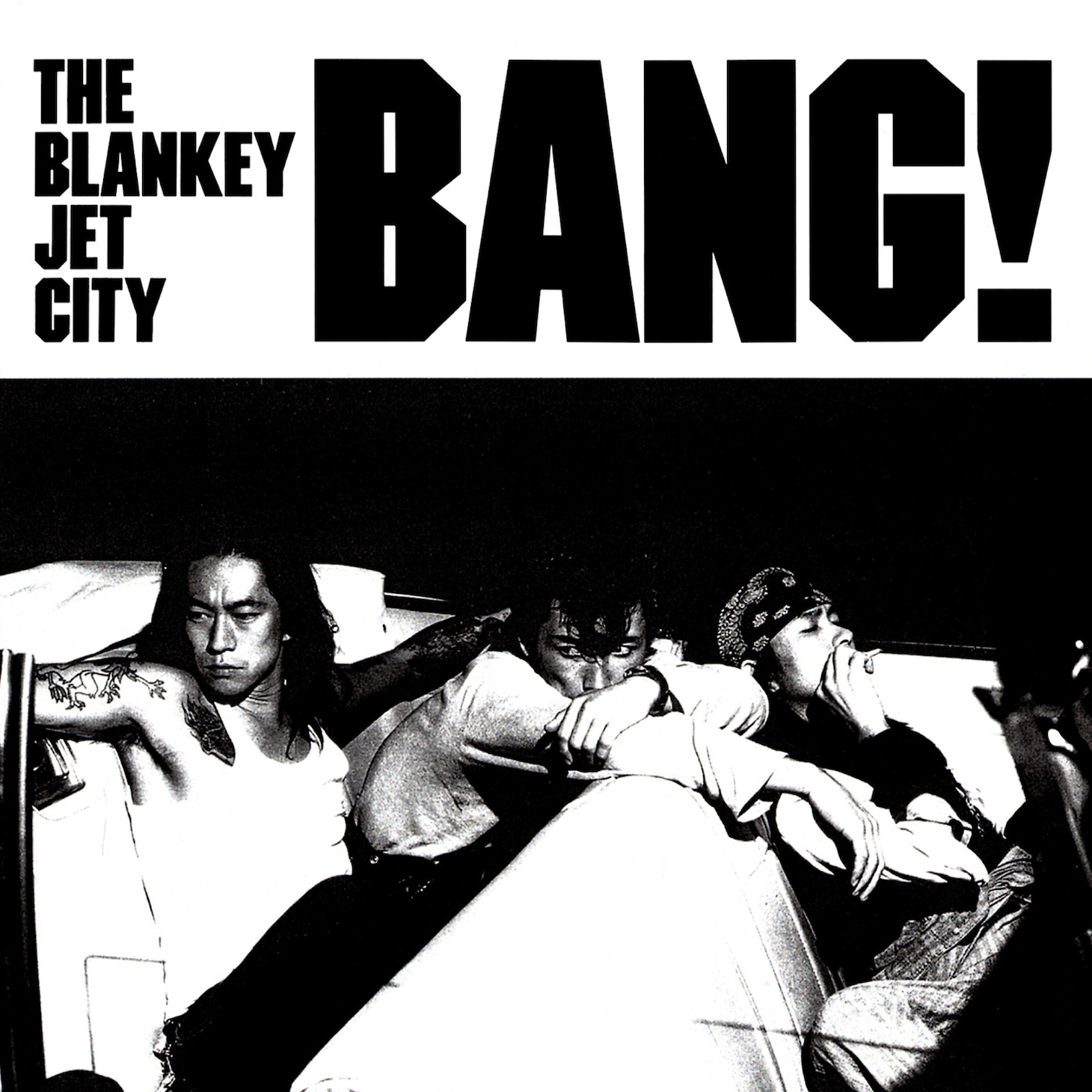 BLANKEY JET CITY「BANG！」ジャケット