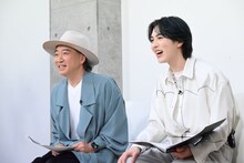 今井了介と吉田仁人（M!LK）。
