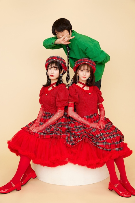 FANCYLABOとNight Tempo。