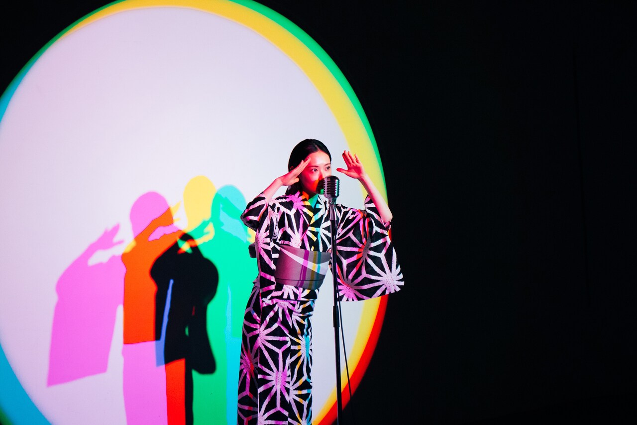 生駒里奈と浴衣、生駒里奈とY2K「TOKYO DANCE -大東京音頭