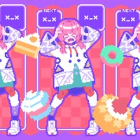 花譜「ゲシュタルト-崩壊Remix-」配信ジャケット