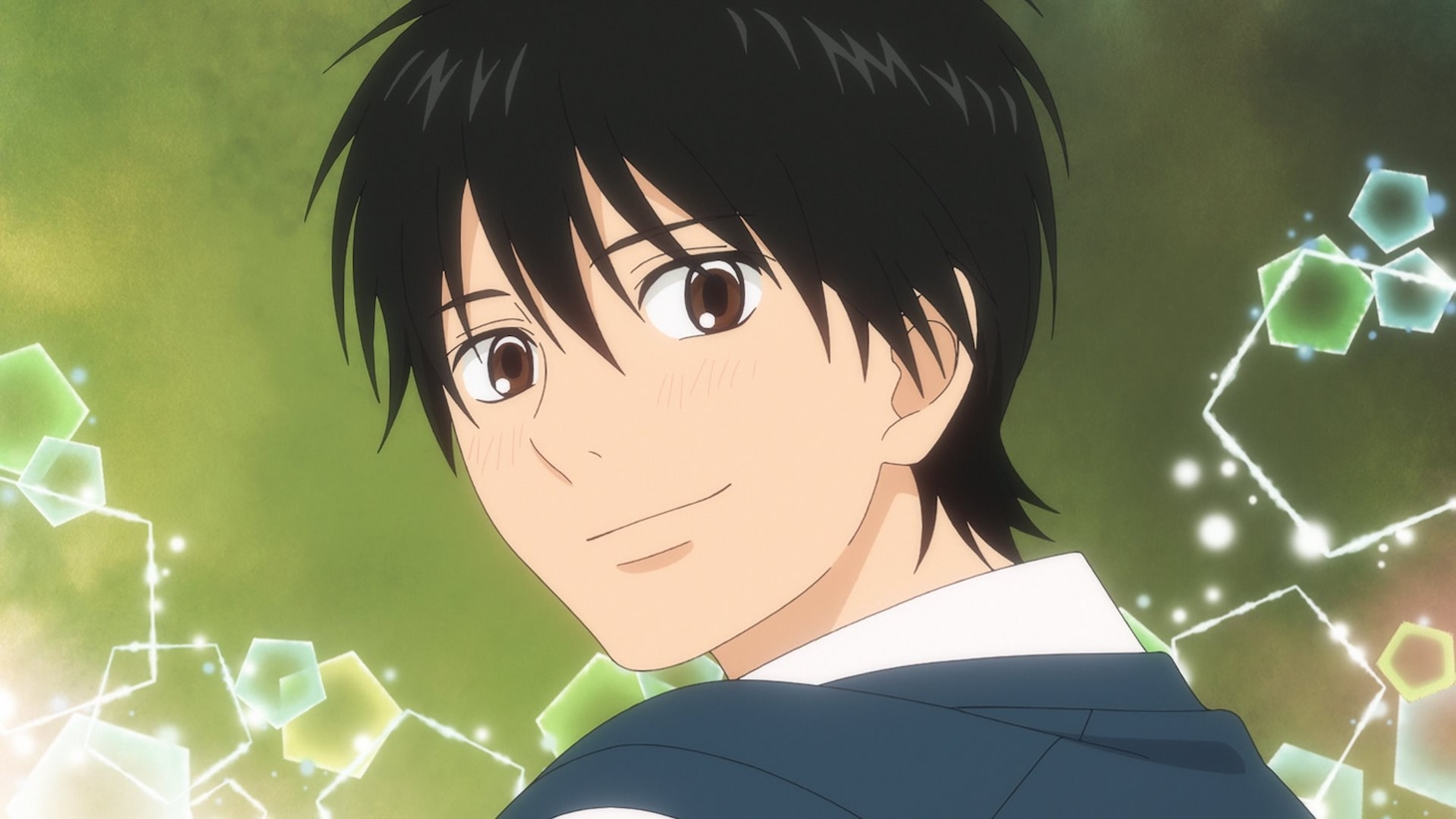 アニメ「君に届け 3RD SEASON」PV第2弾より。 (c)椎名軽穂／集英社・Production I.G
