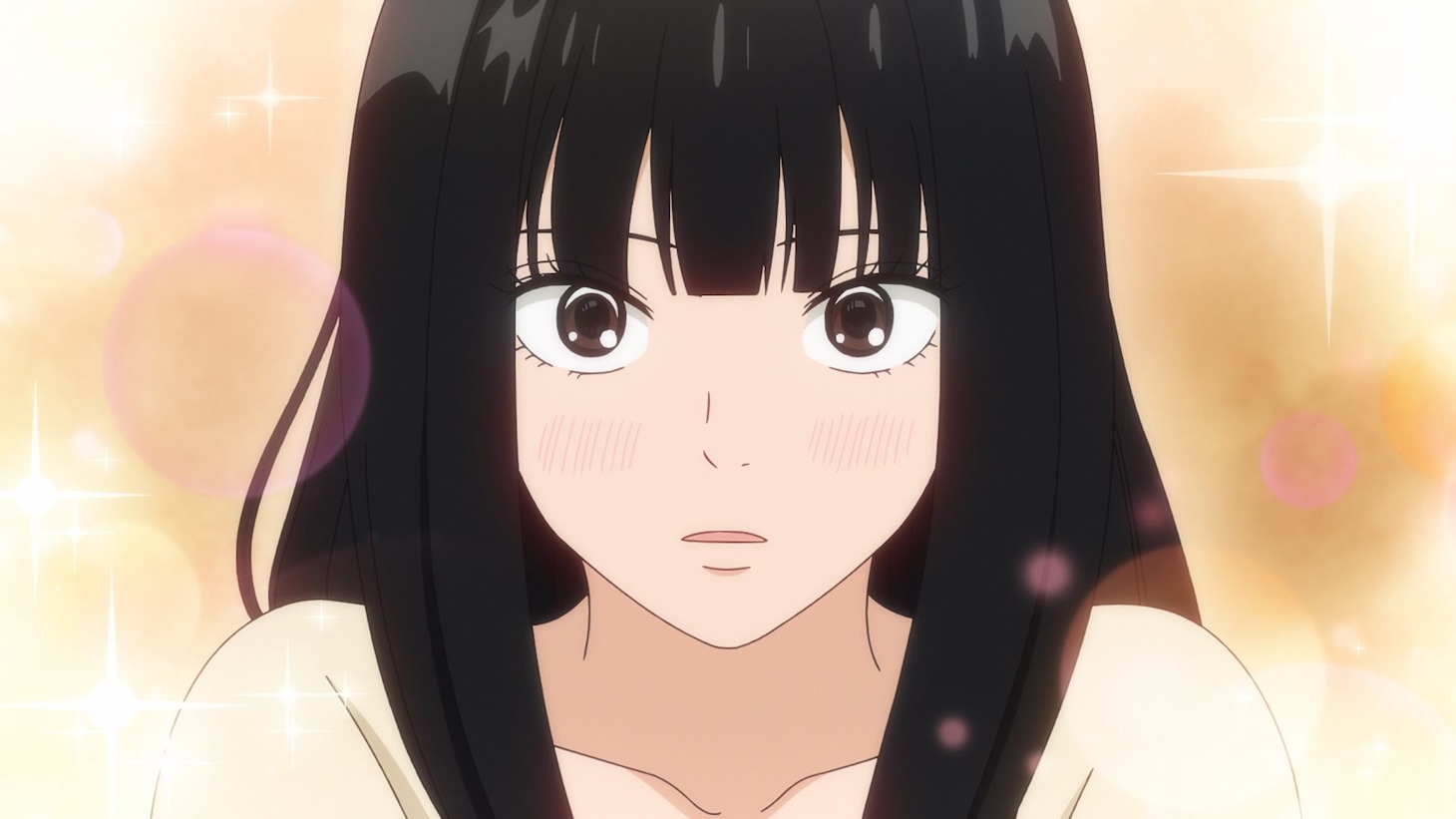 アニメ「君に届け 3RD SEASON」PV第2弾より。 (c)椎名軽穂／集英社・Production I.G