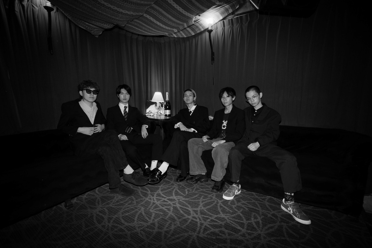 現役大学生ネオソウルバンド・luv、新曲「Fuwa Fuwa」をメジャーリリース