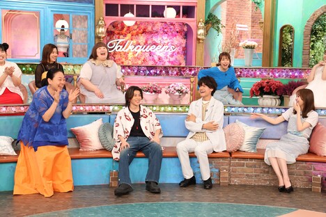 「トークィーンズ」7月11日放送回より。(c)フジテレビ