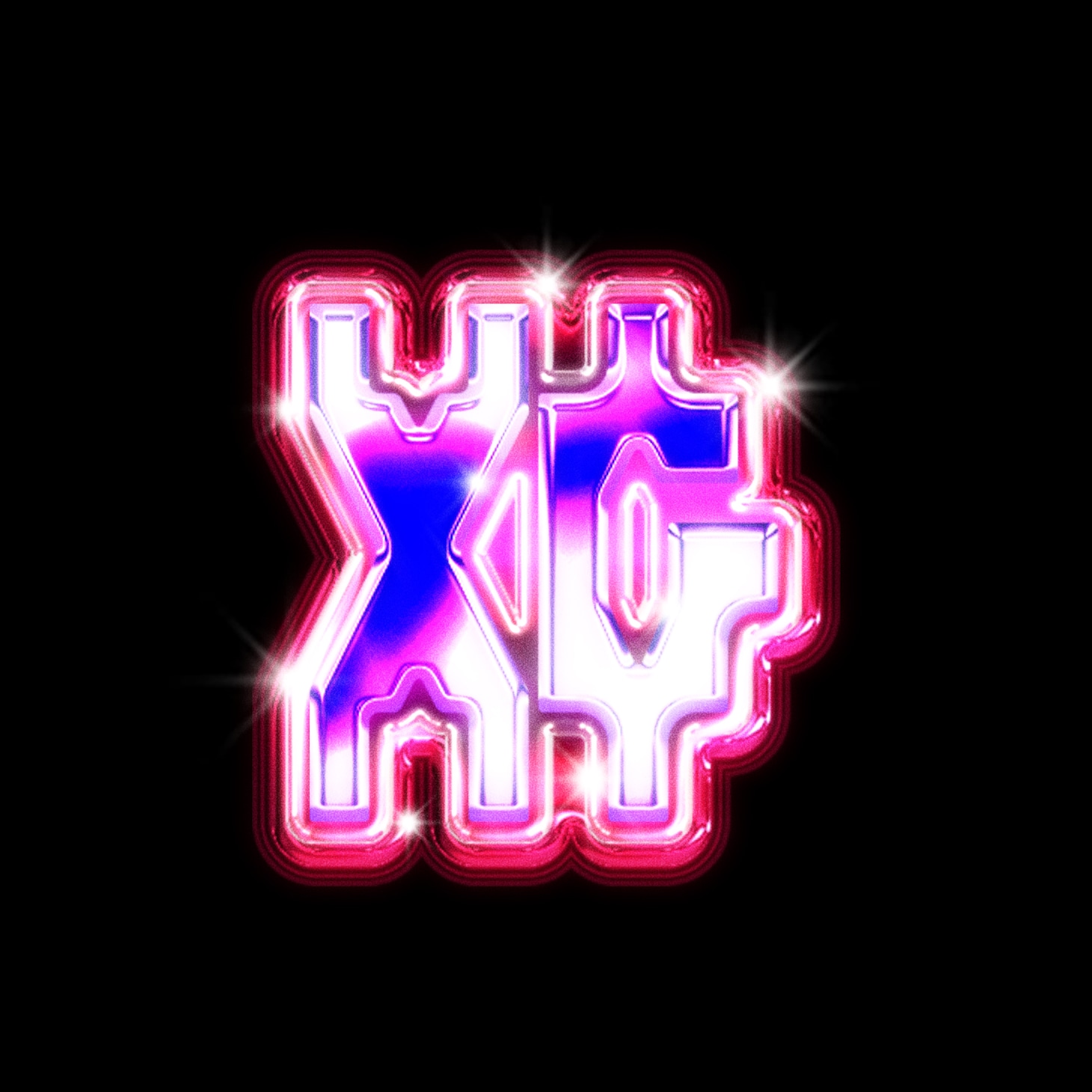 XGのロゴ。