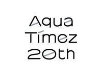 Aqua Timez 20周年ロゴ