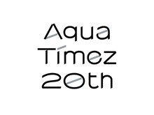 Aqua Timez 20周年ロゴ