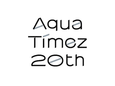 Aqua Timez 20周年ロゴ