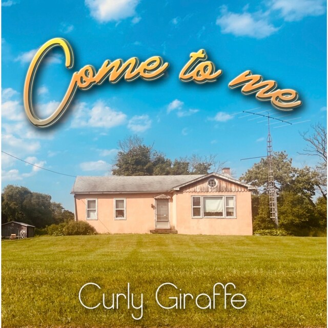 Curly Giraffe「Come to me」配信ジャケット