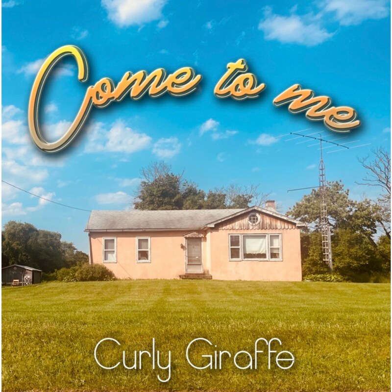 Curly Giraffe「Come to me」配信ジャケット