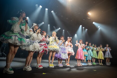 左から#ババババンビ、KiSS KiSS。