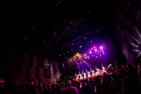 ukka「The Journey Begins Tour 2024 Spring ~HOP・STEP・JUMP!!~」ファイナル公演の様子。(撮影:飛鳥井里奈)