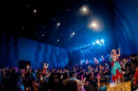 ukka「The Journey Begins Tour 2024 Spring ～HOP・STEP・JUMP!!～」ファイナル公演の様子。（撮影：飛鳥井里奈）