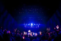 ukka「The Journey Begins Tour 2024 Spring ～HOP・STEP・JUMP!!～」ファイナル公演の様子。（撮影：飛鳥井里奈）