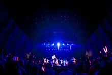 ukka「The Journey Begins Tour 2024 Spring ～HOP・STEP・JUMP!!～」ファイナル公演の様子。（撮影：飛鳥井里奈）