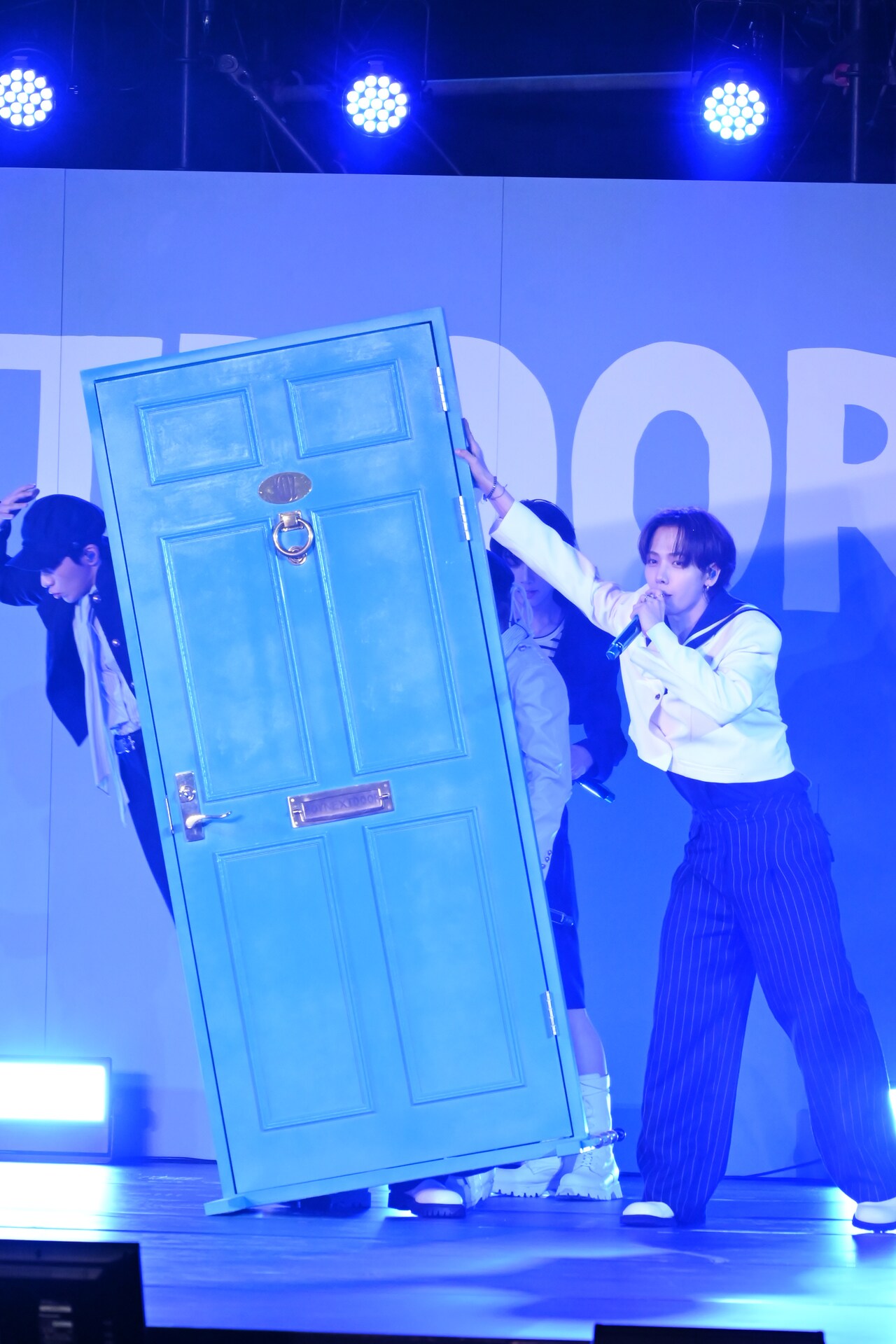 BOYNEXTDOOR ボネクド ショーケース 入場 セット BOYNEXTDOORのショーケースイベントの様子。 - 行くぞONEDOOR