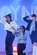 BOYNEXTDOORのショーケースイベントの様子。