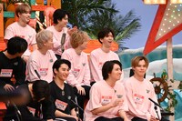 タカシ（下段中央 / 超特急）を推薦する超特急メンバー。