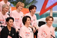 超特急メンバーとONE N' ONLYのTETTA（下段左）。