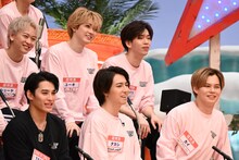 超特急メンバーとONE N' ONLYのTETTA（下段左）。