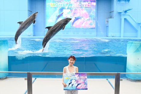 フォトセッションの様子。