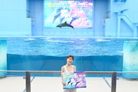 フォトセッションの様子。