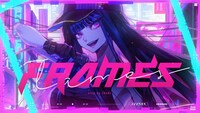 Ibuki「FRAMES」ミュージックビデオより。