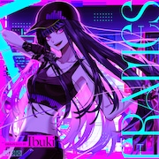 Ibuki「FRAMES」配信ジャケット