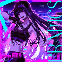 Ibuki「FRAMES」配信ジャケット