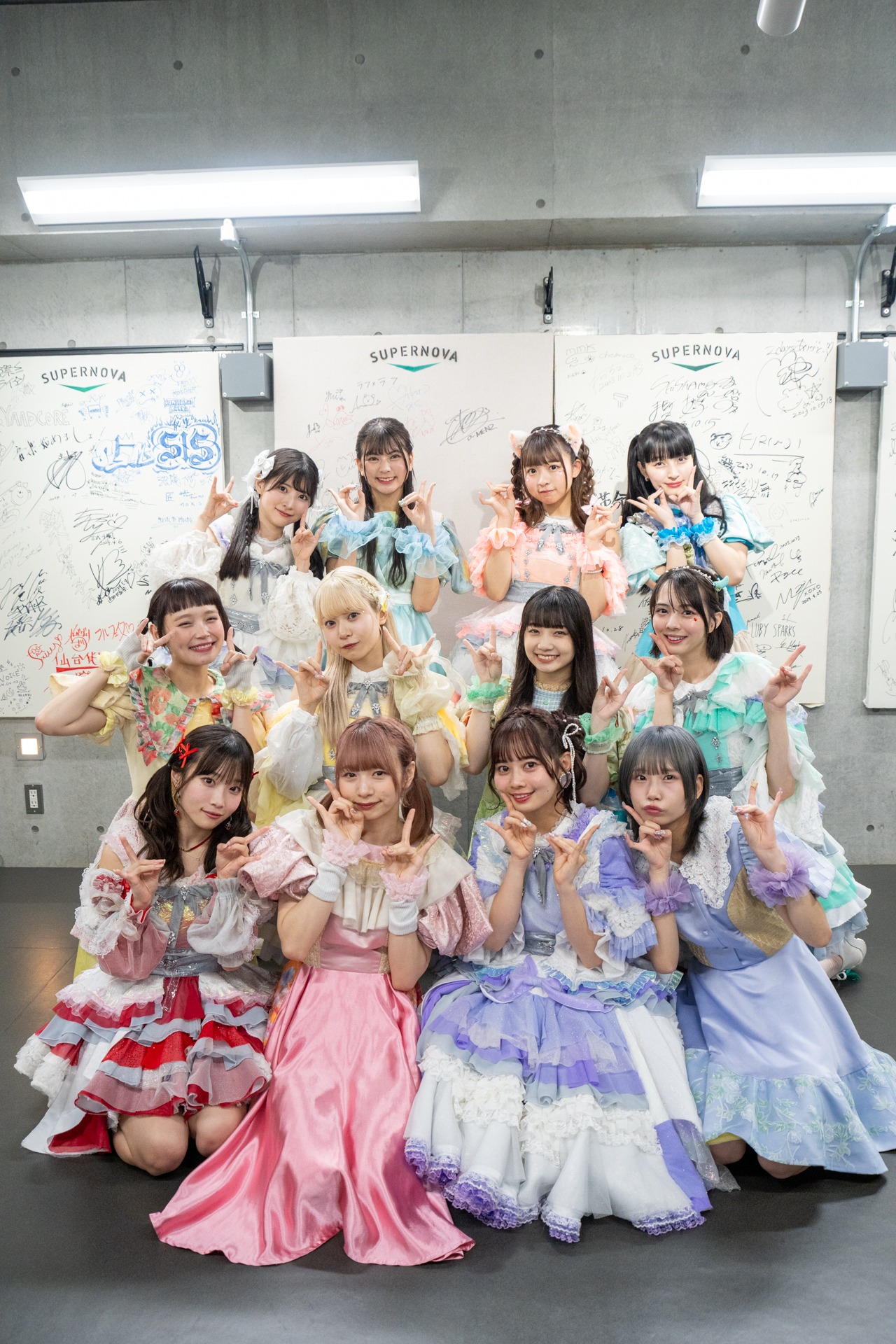 KiSS KiSSと#ババババンビ。