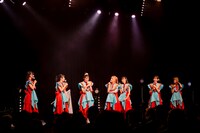 ukka「The Journey Begins Tour 2024 Spring ～HOP・STEP・JUMP!!～」ファイナル公演の様子。（撮影：飛鳥井里奈）