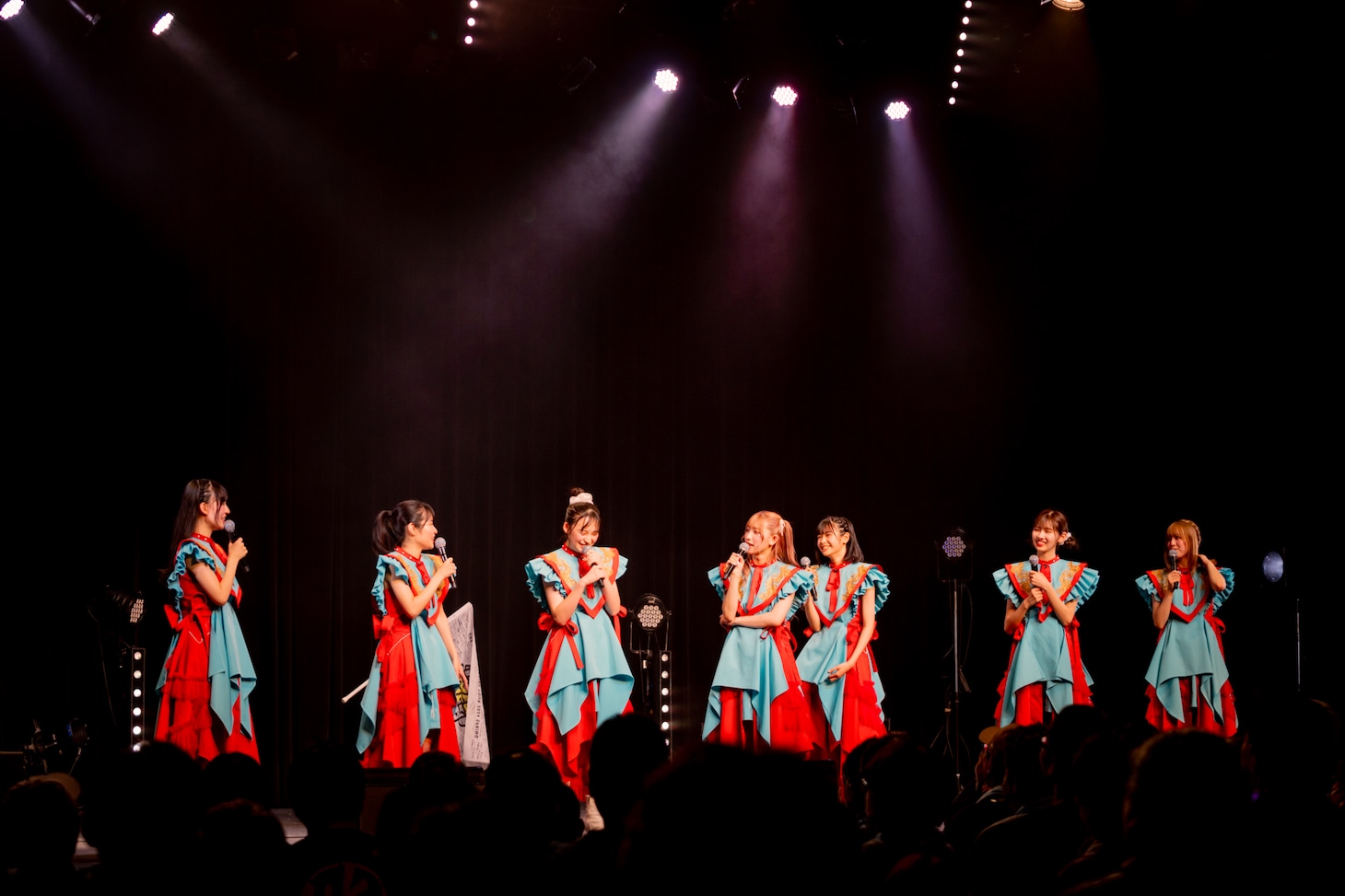 ukka「The Journey Begins Tour 2024 Spring ～HOP・STEP・JUMP!!～」ファイナル公演の様子。（撮影：飛鳥井里奈）