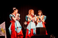 ukka「The Journey Begins Tour 2024 Spring ～HOP・STEP・JUMP!!～」ファイナル公演の様子。（撮影：飛鳥井里奈）