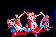 ukka「The Journey Begins Tour 2024 Spring ～HOP・STEP・JUMP!!～」ファイナル公演の様子。（撮影：飛鳥井里奈）